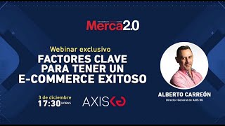 Webinar:Factores Clave para tener un eCommerce exitoso screenshot 1