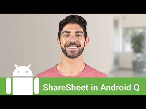 New ShareSheet in Android Q