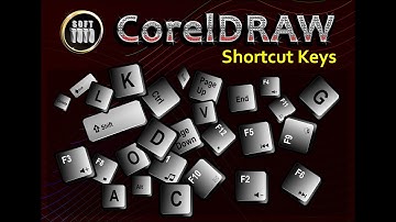 Coreldraw x7 Tutorial - 50 Best Shortcut key for Beginners Best Tips By Soft Tuto