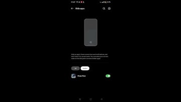 how to hide our app in oppo a57