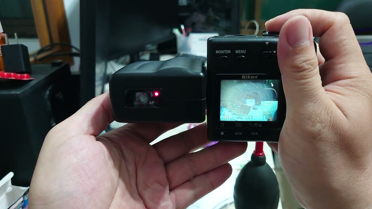 NIKON COOLPIX 950 操作說明 - YouTube