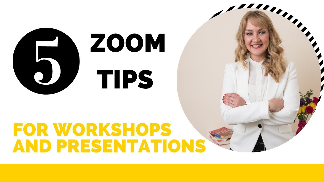 5 Zoom Tips for Workshops and Presentations (via desktop) - YouTube