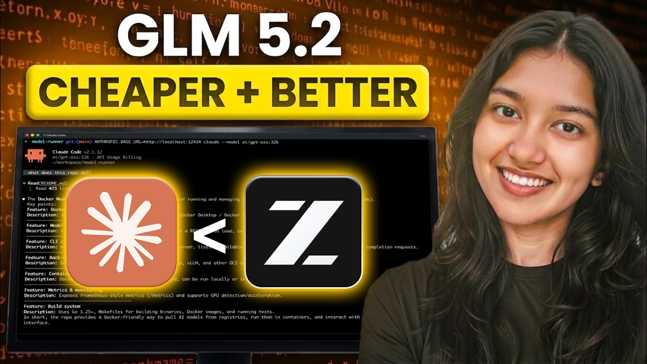 GLM 5.2 Beat Claude Inside Claude Code (I Didn't Expect This)