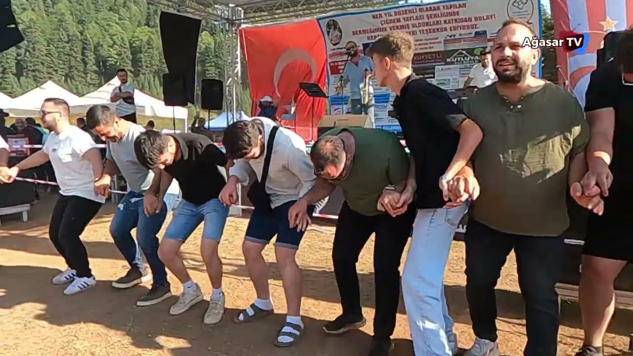 İsmail Güler – Çiğdem Yayla  Şenliği 2025 | Horon Coşkusu