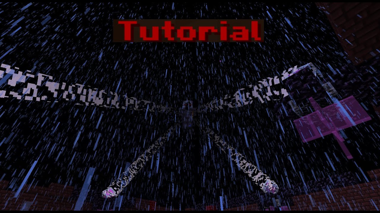 Custom Command block boss tutorial - YouTube