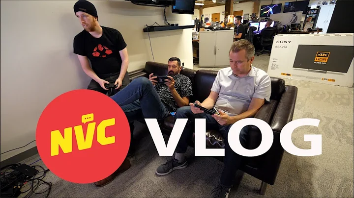 PEER'S NINTENDO SWITCH OBSESSION - Nintendo Voice Chat Vlog Ep. 6