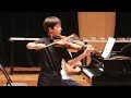Ref:qsKe1lAwZyg Kreisler "tambourin chinois" op.3 - l�o couralet, 1er prix de violon 10-13 ans flame