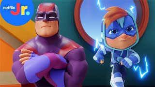 Crimson Cape Teamwork Troubles 🦸🏼‍♂️ Action Pack | Netflix Jr