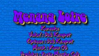 Didi Kempot Menang Lotre