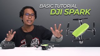 Cara Menerbangkan DJI Spark | BASIC TUTORIAL
