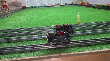 MARX MOTORS / SINGLE & DOUBLE REDUCTION / RESURRECTED FROM THE DEAD / UP AND RUNNING