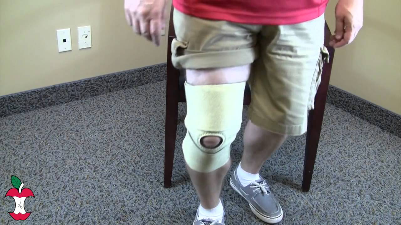 Core Fits-All Open Patella Knee Support
