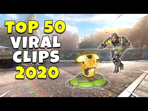 TOP 50 VIRAL CLIPS of 2020 – NEW! Apex Legends Funny & Epic Moments