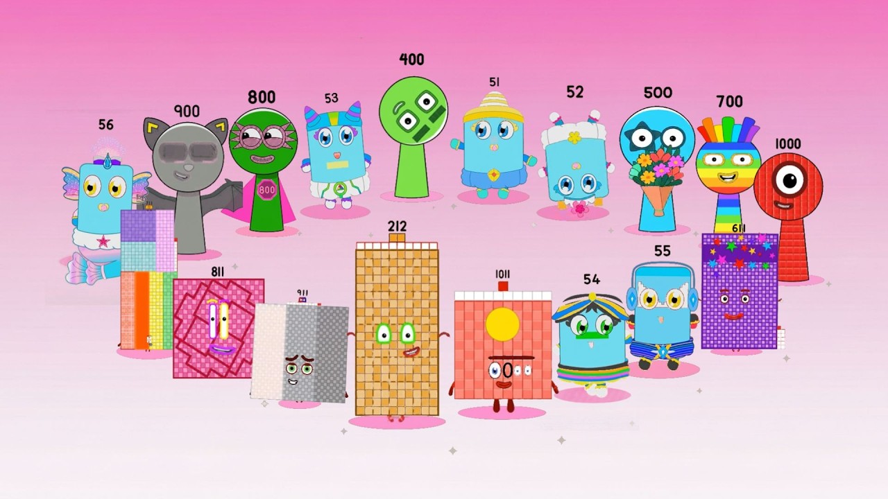 Sprunki OC Numberblocks (1~1000)– Full Evolution Showcase