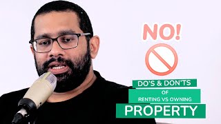 Should You Rent or Buy a Property? | Francly Speaking # 8