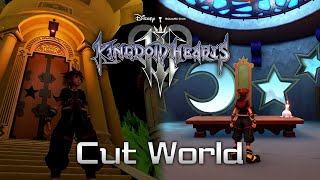 KINGDOM HEARTS III - Cut World [The Mysterious Tower]