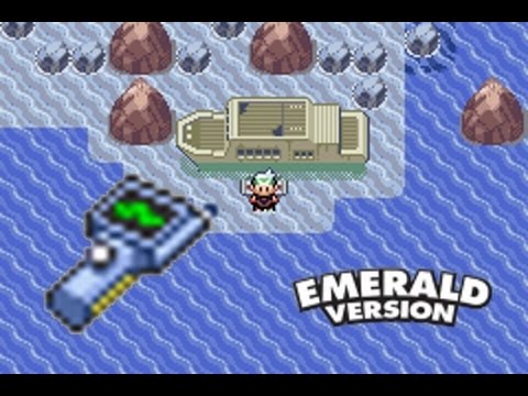 How to obtain Scanner in Pokemon Emerald