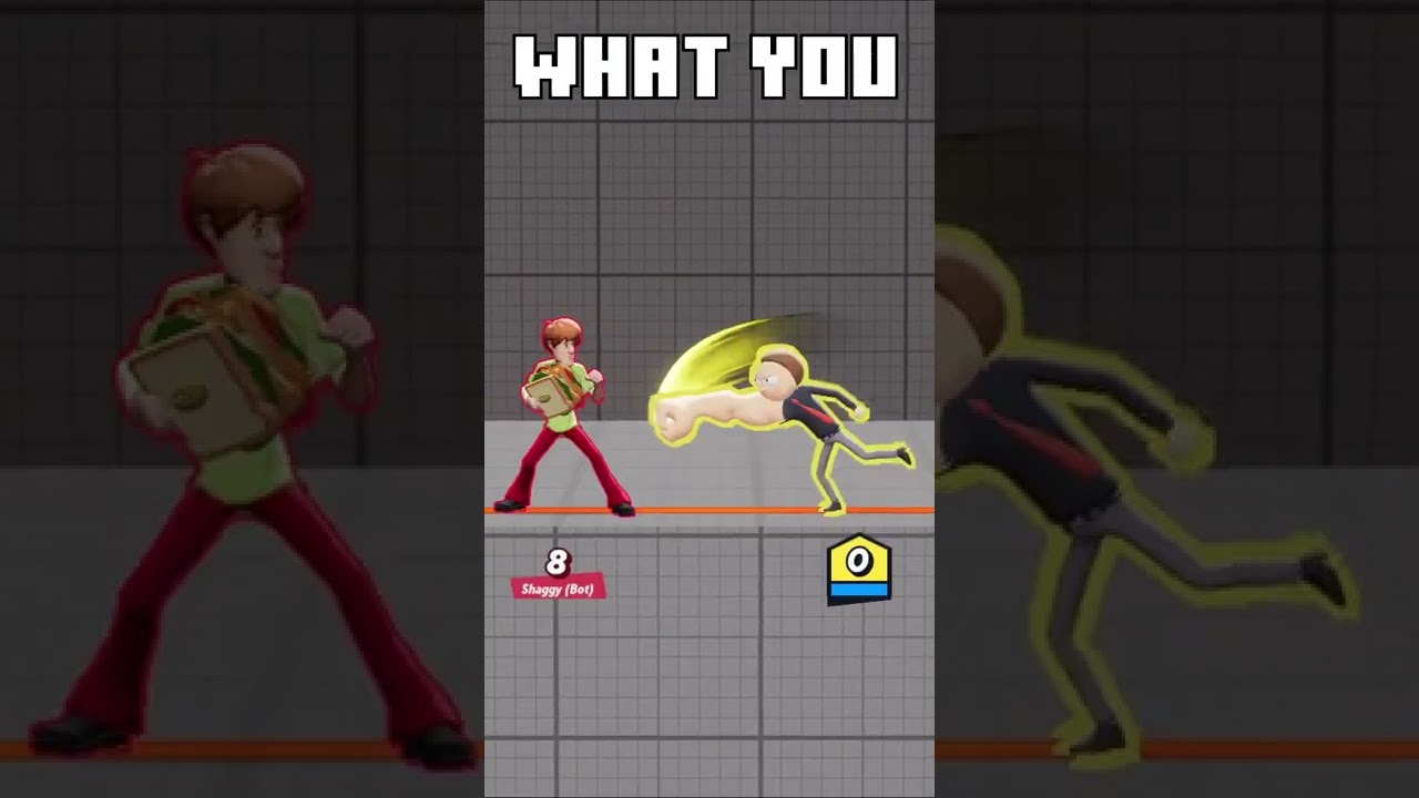 Funny BUG with Morty in Multiversus! 