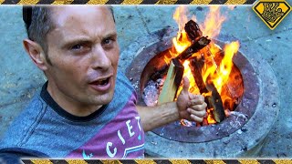 Playing with Hot Coals Straight From the Fire