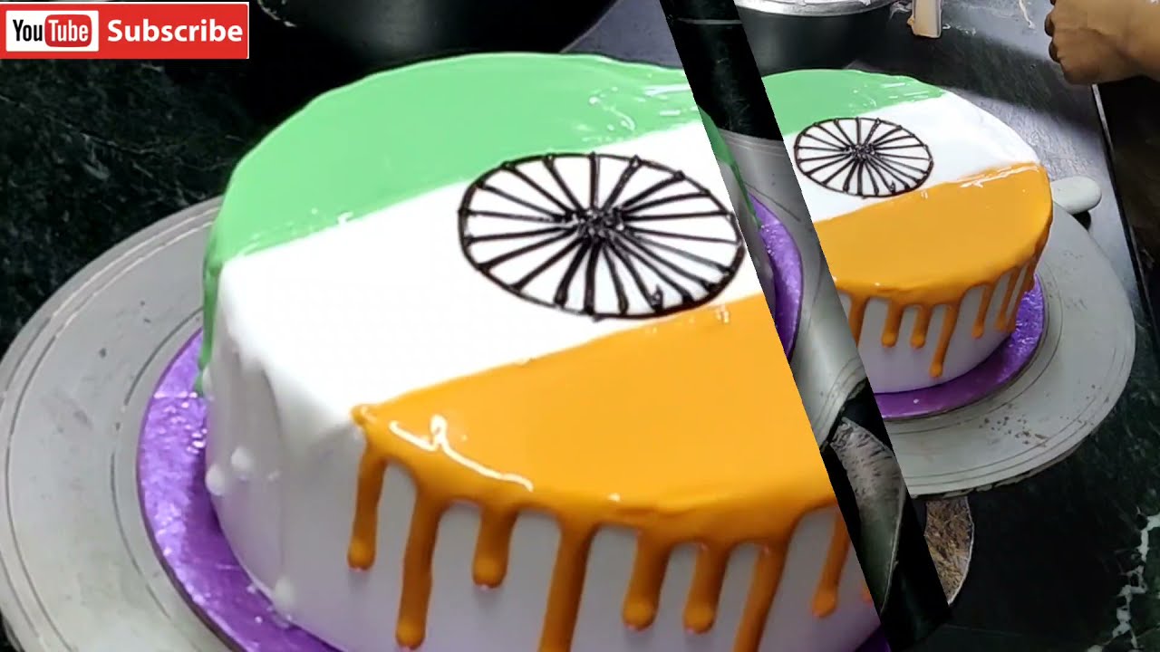 Independence Day Theme Cakes Indian Flag Cake Designs S Topping You