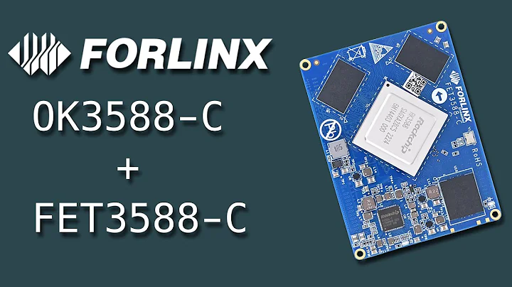 A Quick Look At The Forlinx OK3588-C Development Board