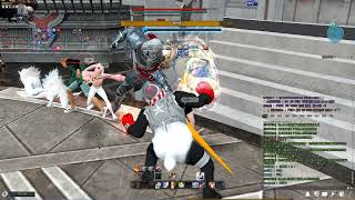 Vindictus Rohmer Party Play (Cestus Karok) 新瑪奇英雄傳 卡魯(拳砲) 黃寶石大廳 羅梅爾 組隊 screenshot 5