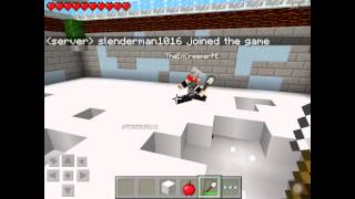 Spleef Is Open On Mineblast - 24/7 Plugin External Server