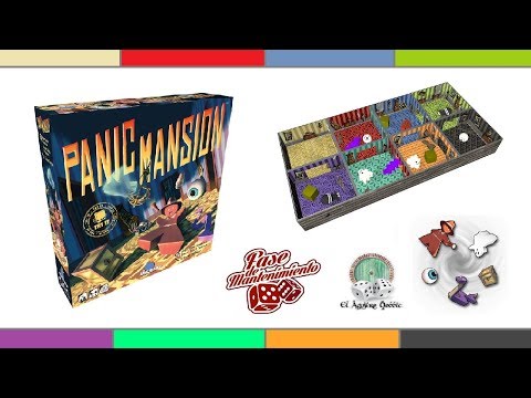 Panic Mansion - Blue Orange — Videoreseña