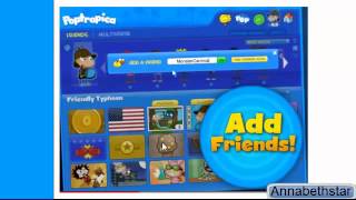 Poptropica Friends!