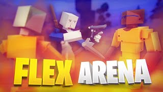FLEX ARENA IN GOREBOX! | GOREBOX NPC WAR