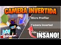 JAILBREAK MAS.... com CÂMERA INVERTIDA! (insano) | roblox - jailbreak