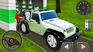 Gas Station Car Parking Simulator - City Vehicles Driving - Android GamePlay screenshot 4