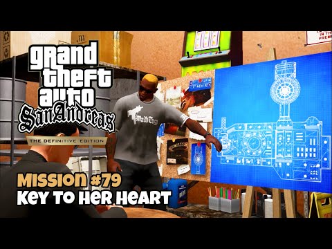 GTA San Andreas Definitive Edition Mission #79/ Key To Her Heart @sonnyalex3350