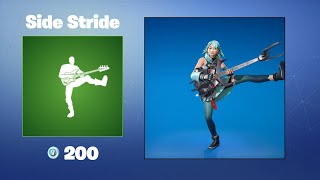 Side Stride | Fortnite Emote