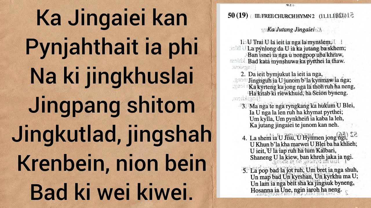 Number 50 Presbyterian KHB 