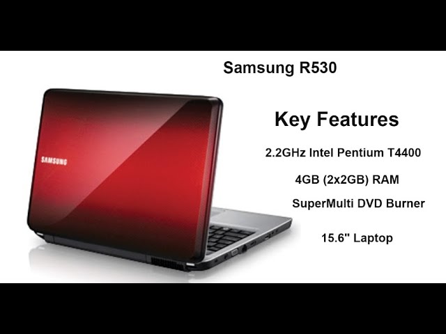 Samsung R530 Review - YouTube