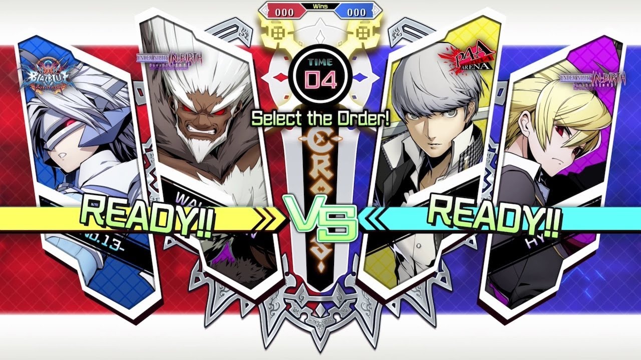 BlazBlue Cross Tag Battle: Quick Look playstation 3