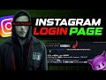 How to Make Instagram Login Page Using AI 🤖 | Full Tutorial + Telegram Bot Integration 👨‍💻