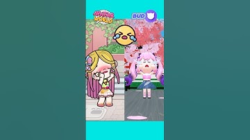 Avatar World vs BUD😱 Who has the cutest emotion? @budcreate #avatarworld #bud #budcreate #budgame