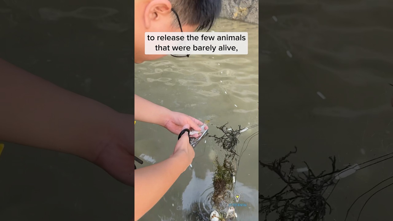 Doing CPR on a FISH?