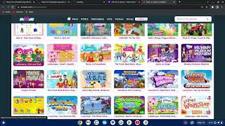 How to get some old nick jr games back