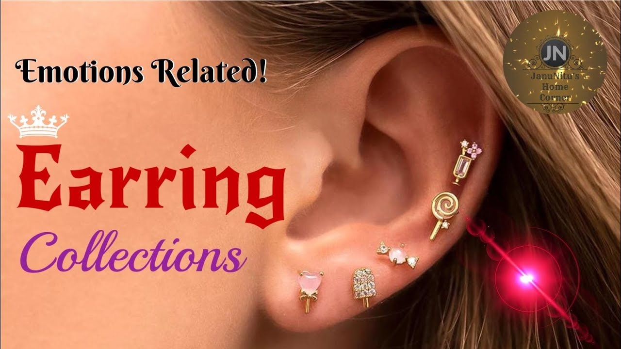 Earrings Collections /100+ Earrings /Earrings Benefits for girls