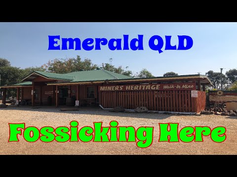 Emerald, famous for Sapphires in QLD Australia.