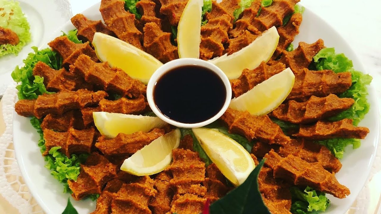 ئامادەکردنی کفتەی ساوەر/ کفتەی خاو بەئاسانترین شێواز/ Çig Köfte