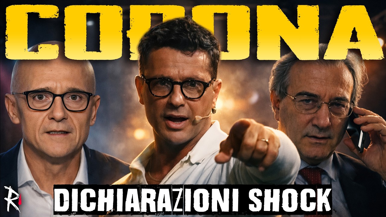 Fabrizio Corona annuncia rivelazioni decisive su Signorini e Mediaset | RUVIDO 266