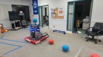 FRC 6328 2022 Opponent Cargo Ejection Demo