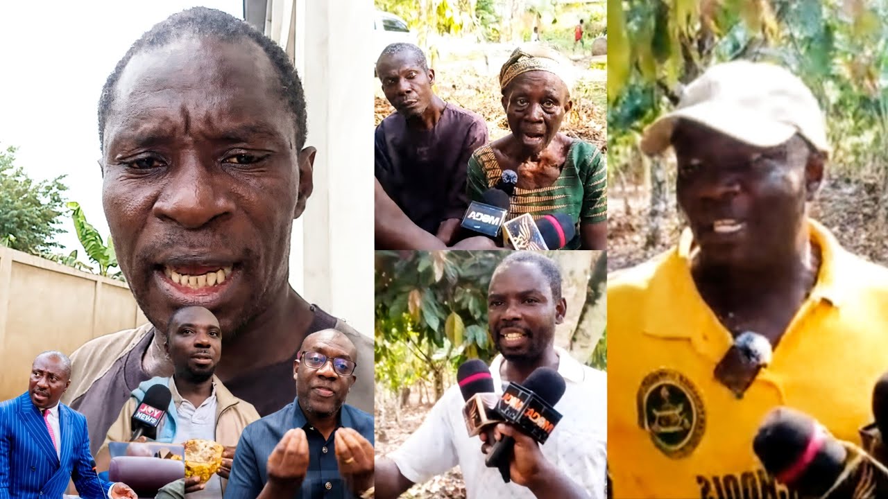 We're NPP cocoa farmers but Miracles Aboagye and minority should stop føøling bcoz they would have 