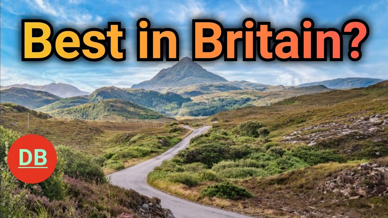 Road Tour of England and Wales - Barmouth, UK