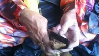 Betel Nut Preparation By Borneo Tribals