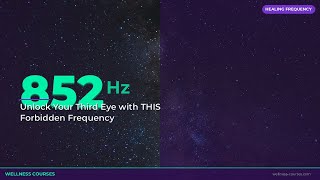 Unlock Your Third Eye with THIS Forbidden Frequency